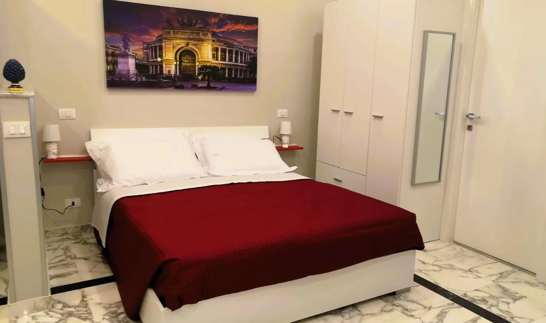 Appartamento A Palermo Vacanze Italia